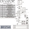 Bristan RUBY Easyfit Sink Mixer Tap Spares
